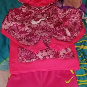 Girls Nike Dri-Fit Suit
